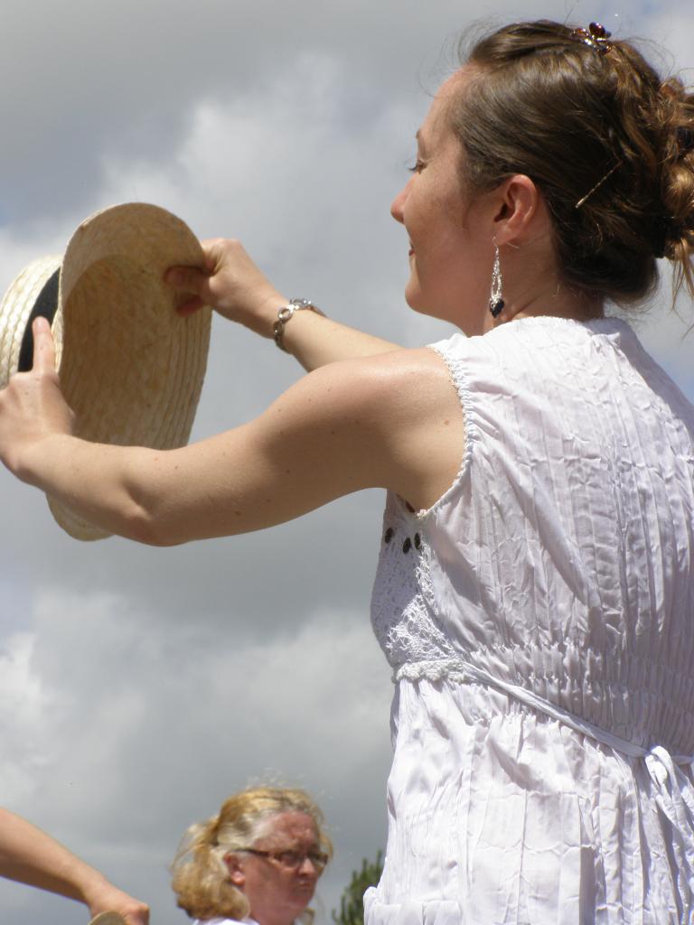 Spectacle de danse suite à l'atelier de danse-thérapie